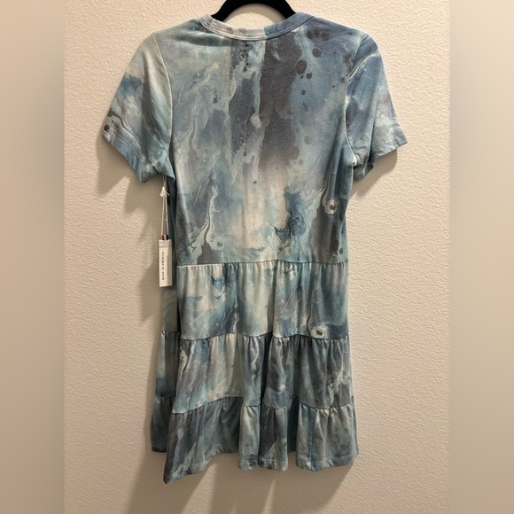 NWT Sol Angles Marble Swirl Dress, size S - Picture 2 of 8